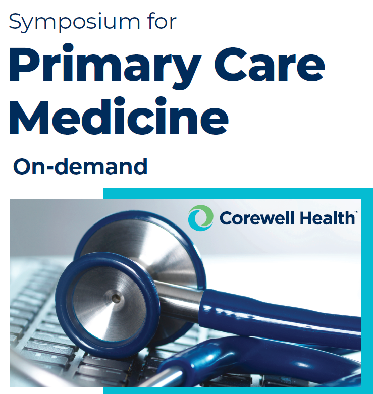 Symposium for Primary Care Medicine 2025 On Demand Banner